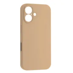 ЧОХОЛ SILICONE CASE FULL CAMERA COPY ДЛЯ IPHONE 16 (79) DESERT GOLD