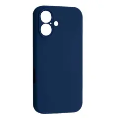 MR4_131242 Чохол silicone case full camera copy для iphone 16 (63) deep navy (деф. пак) 