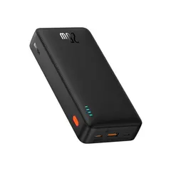 ЗОВНІШНІЙ АКУМУЛЯТОР POWER BANK BASEUS AIRPOW FAST CHARGE POWER BANK 20000MAH 20W, ЧОРНИЙ P10022804113-00