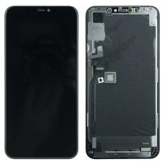 MR1_95209 Дисплей телефона для iphone 11 pro max оригінал, чорний (відновлений) APPLE