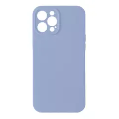 ЧОХОЛ SILICONE CASE FULL CAMERA COPY ДЛЯ IPHONE 12 PRO (5) LILAC CREAM