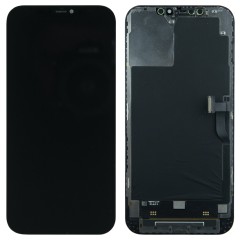 MR1_95705 Дисплей телефона для iphone 12 pro max оригінал, чорний (відновлений) APPLE