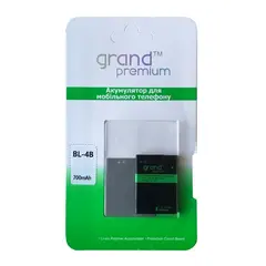 АКУМУЛЯТОР GRAND PREMIUM ДЛЯ NOKIA BL-4B