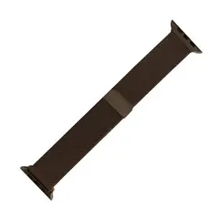 РЕМІНЕЦЬ ДЛЯ APPLE WATCH MILANESE LOOP BOX 38, 40, 41 BRONZE
