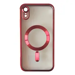 MR4_131909 Чохол shining camera magsafe для iphone xr червоний 