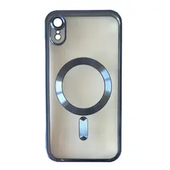 ЧОХОЛ SHINING CAMERA MAGSAFE ДЛЯ IPHONE XR СИНІЙ
