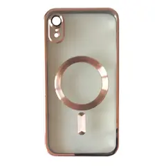 ЧОХОЛ SHINING CAMERA MAGSAFE ДЛЯ IPHONE XR ROSE GOLD