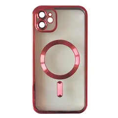 ЧОХОЛ SHINING CAMERA MAGSAFE ДЛЯ IPHONE 11 ЧЕРВОНИЙ
