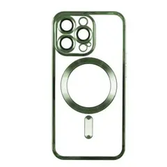 MR4_131935 Чохол shining camera magsafe для iphone 11 зелений 