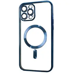 ЧОХОЛ SHINING CAMERA MAGSAFE ДЛЯ IPHONE 11 DEEP ПУРПУРОВИЙ
