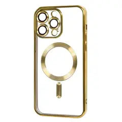 ЧОХОЛ SHINING CAMERA MAGSAFE ДЛЯ IPHONE 11 GOLD