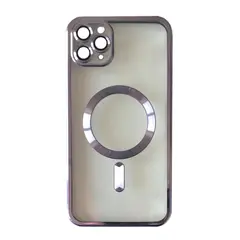 ЧОХОЛ SHINING CAMERA MAGSAFE ДЛЯ IPHONE 11 PRO MAX GLYCINE