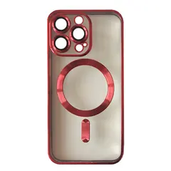 ЧОХОЛ SHINING CAMERA MAGSAFE ДЛЯ IPHONE 12 PRO ЧЕРВОНИЙ
