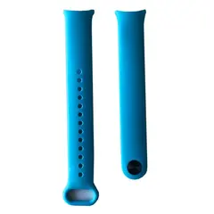РЕМІНЕЦЬ ДЛЯ XIAOMI MI BAND 8, 9, 10 LIGHT СИНІЙ