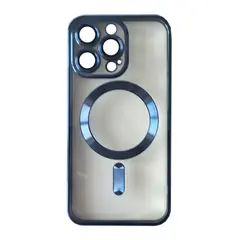 MR4_132005 Чохол shining camera magsafe для iphone 15 pro синій 
