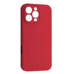 ЧОХОЛ SILICONE CASE FULL CAMERA COPY ДЛЯ IPHONE 16 PRO (65) РОЖЕВИЙ CITRUS