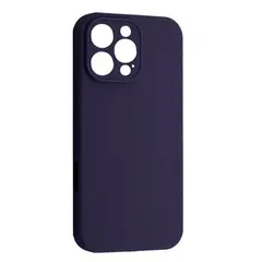 ЧОХОЛ SILICONE CASE FULL CAMERA COPY ДЛЯ IPHONE 16 PRO (71) NEW ПУРПУРОВИЙ