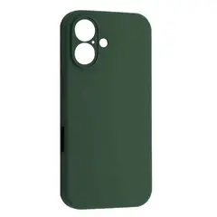 MR4_131389 Чохол silicone case full camera copy для iphone 16 (58) pine зелений 