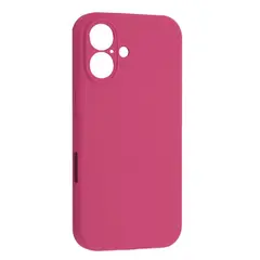 ЧОХОЛ SILICONE CASE FULL CAMERA COPY ДЛЯ IPHONE 16 (54) DRAGON FRUIT