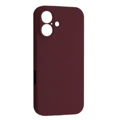 ЧОХОЛ SILICONE CASE FULL CAMERA COPY ДЛЯ IPHONE 16 (67) PLUM