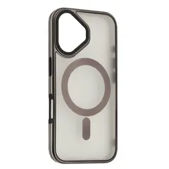 MR4_131751 Чохол perfect case with magsafe для iphone 16 plus titanium, чорний 