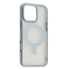 MR4_131760 Чохол perfect case with magsafe для iphone 16 pro max titanium light синій 