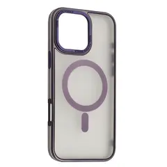 ЧОХОЛ PERFECT CASE WITH MAGSAFE ДЛЯ IPHONE 16 PRO MAX TITANIUM ПУРПУРОВИЙ