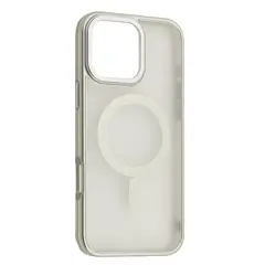ЧОХОЛ PERFECT CASE WITH MAGSAFE ДЛЯ IPHONE 16 PRO MAX TITANIUM, СІРИЙ