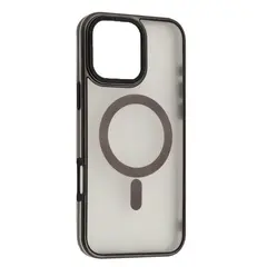 ЧОХОЛ PERFECT CASE WITH MAGSAFE ДЛЯ IPHONE 16 PRO MAX TITANIUM, ЧОРНИЙ