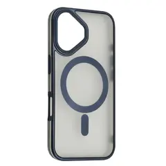 ЧОХОЛ PERFECT CASE WITH MAGSAFE ДЛЯ IPHONE 16 TITANIUM СИНІЙ