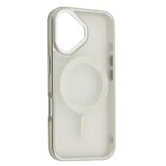 ЧОХОЛ PERFECT CASE WITH MAGSAFE ДЛЯ IPHONE 16 TITANIUM, СІРИЙ