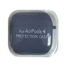 ЧОХОЛ ДЛЯ AIRPODS 4 SILICONE CASE, MICROFIBER LAVANDER