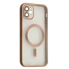 ЧОХОЛ SHINING CAMERA MAGSAFE ДЛЯ IPHONE 11 DESERT TITANIUM
