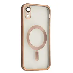 ЧОХОЛ SHINING CAMERA MAGSAFE ДЛЯ IPHONE XR DESERT TITANIUM