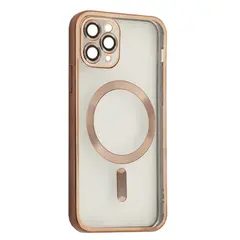 MR4_132042 Чохол shining camera magsafe для iphone 11 pro desert titanium 