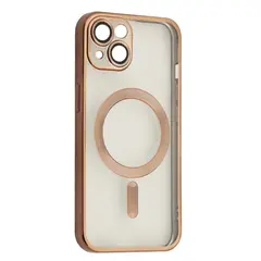 ЧОХОЛ SHINING CAMERA MAGSAFE ДЛЯ IPHONE 15 DESERT TITANIUM