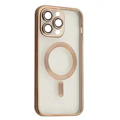 ЧОХОЛ SHINING CAMERA MAGSAFE ДЛЯ IPHONE 15 PRO MAX DESERT TITANIUM