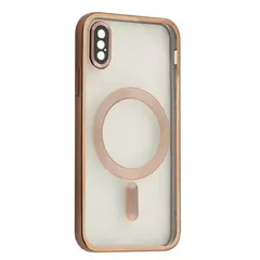 ЧОХОЛ SHINING CAMERA MAGSAFE ДЛЯ IPHONE XS DESERT TITANIUM