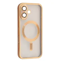 MR4_132059 Чохол shining camera magsafe для iphone 16 gold 