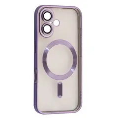 ЧОХОЛ SHINING CAMERA MAGSAFE ДЛЯ IPHONE 16 GLYCINE
