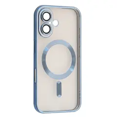 ЧОХОЛ SHINING CAMERA MAGSAFE ДЛЯ IPHONE 16 PLUS LILAC