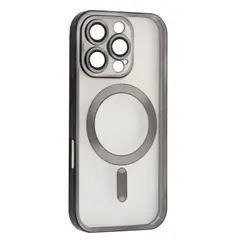 ЧОХОЛ SHINING CAMERA MAGSAFE ДЛЯ IPHONE 16 PRO, ЧОРНИЙ