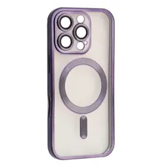 MR4_132099 Чохол shining camera magsafe для iphone 16 pro max deep пурпуровий 