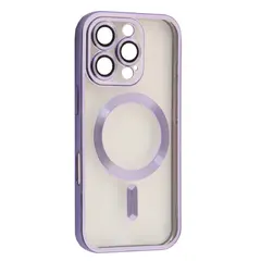 ЧОХОЛ SHINING CAMERA MAGSAFE ДЛЯ IPHONE 16 PRO MAX GLYCINE