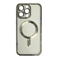MR4_132017 Чохол shining camera magsafe для iphone 15 pro max natural titanium 