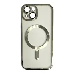 ЧОХОЛ SHINING CAMERA MAGSAFE ДЛЯ IPHONE 15 NATURAL TITANIUM