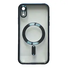MR4_132024 Чохол shining camera magsafe для iphone xr синій titanium 