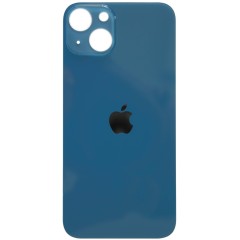 MR1_95294 Задня кришка для iphone 13 синій (великий виріз під камеру) PRC