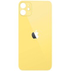 MR1_95329 Задня кришка для iphone 11 жовтий PRC