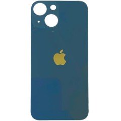 MR1_95779 Задня кришка для iphone 13 mini синій (великий виріз під камеру) PRC